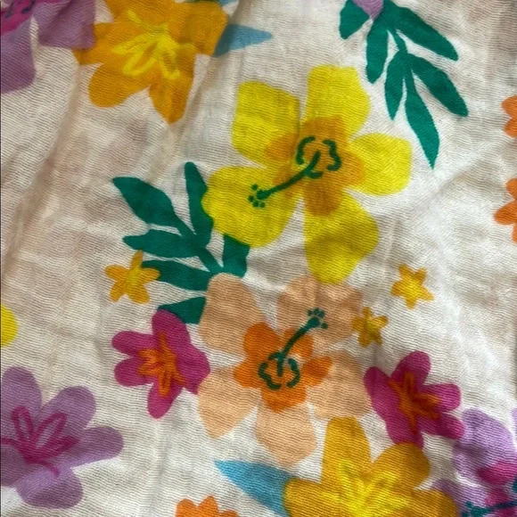 Cat & Jack Floral Tank Top - Multicolor - Picture 4 of 7